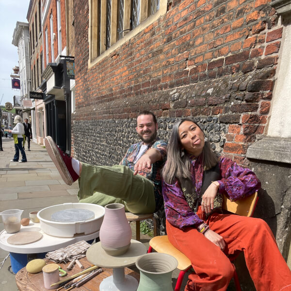 Photo from a Guildford Pottery workshop
