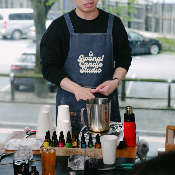 Candle Making class by Gwong1 Candle Studio