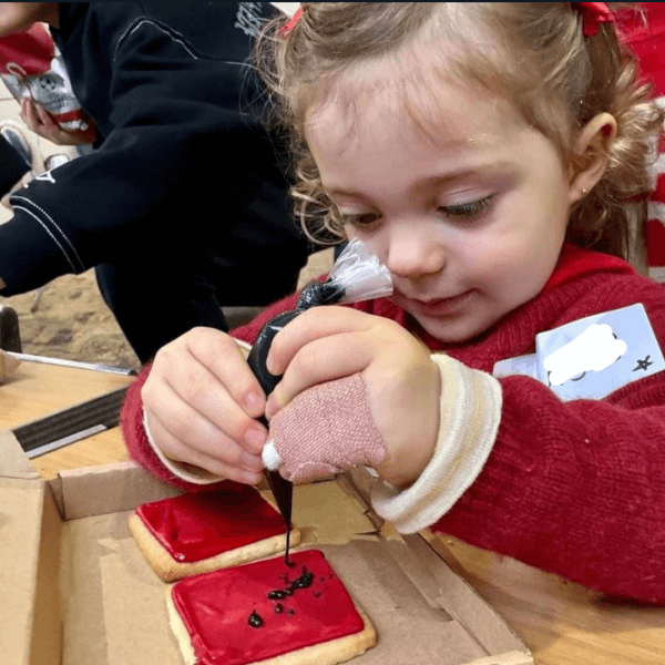 Photo from a Han Arts Education workshop