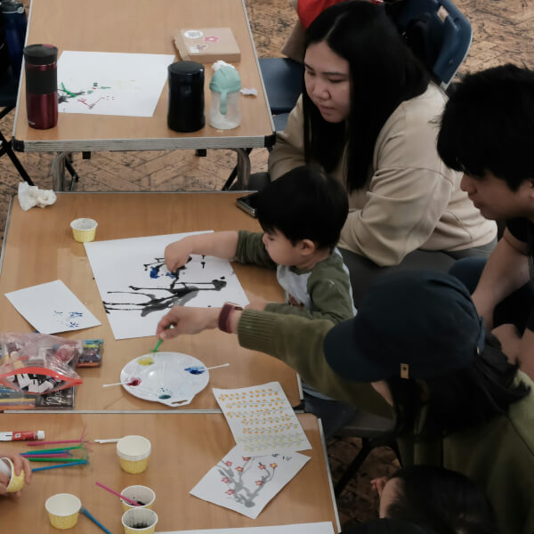 Photo from a Han Arts Education workshop