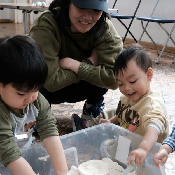 Photo from a Han Arts Education workshop