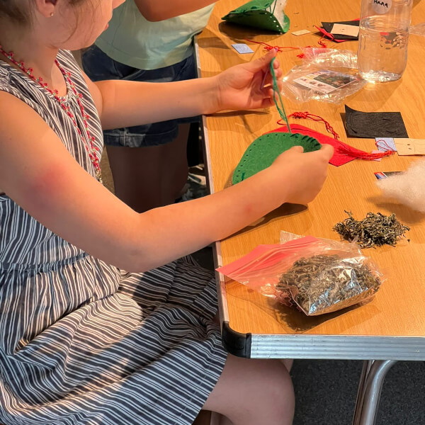 Photo from a Han Arts Education workshop