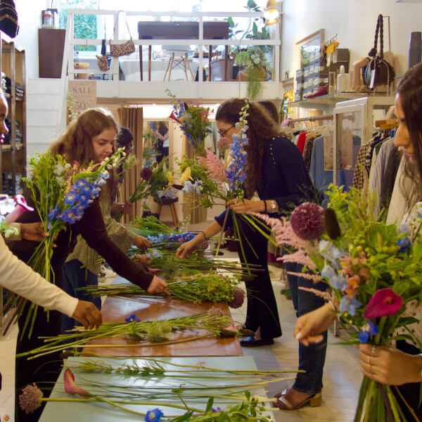 Kokedama workshops, Islington