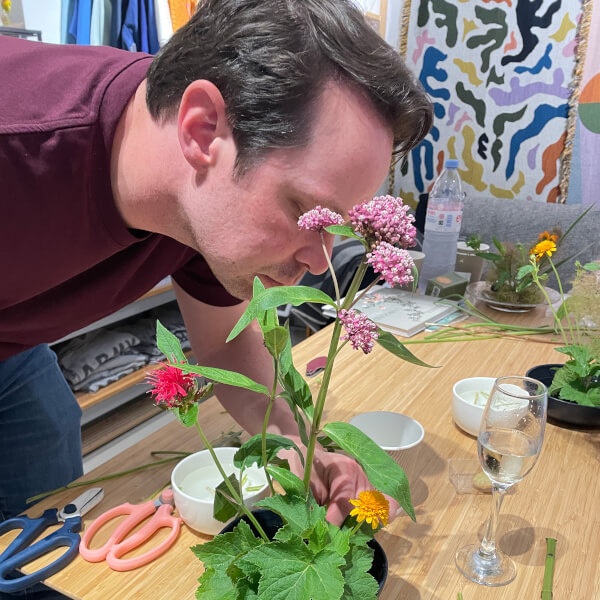Kokedama classes, Islington