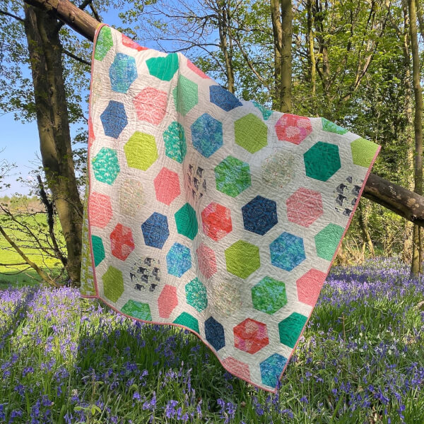 Textiles class by Hannah Taylor