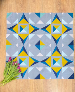 Textiles class by Hannah Taylor