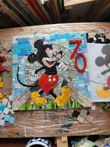 Glass and Mosaic workshops