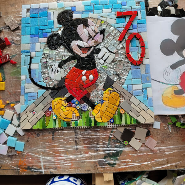 Glass and Mosaic workshops