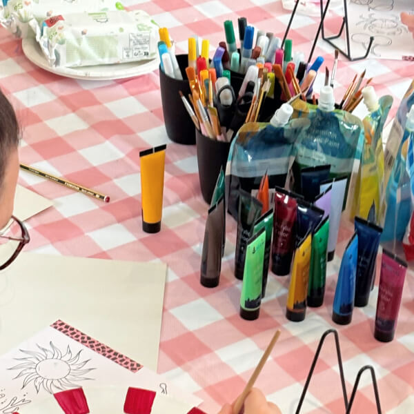 Glass and Mosaic workshops