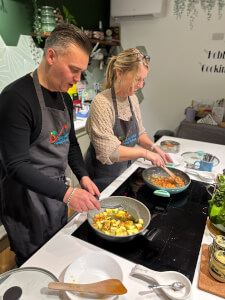 Cooking class by HobbyCooks Cooking School