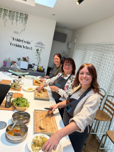 Cooking class by HobbyCooks Cooking School