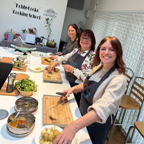 Cooking class by HobbyCooks Cooking School