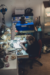 Jewellery Making class by Hove Jewellery Works
