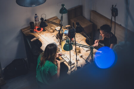 Jewellery Making class by Hove Jewellery Works