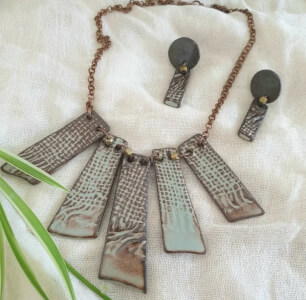 Jewellery Making class by Ildiko Korsos