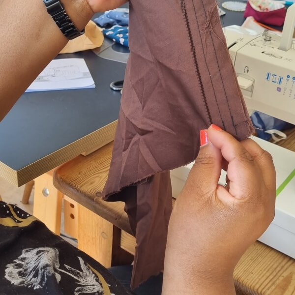 Textiles class by isifiso