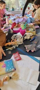 Textiles class by isifiso