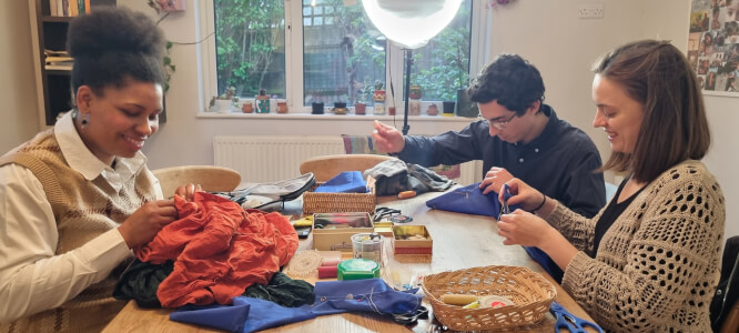 Textiles class by isifiso