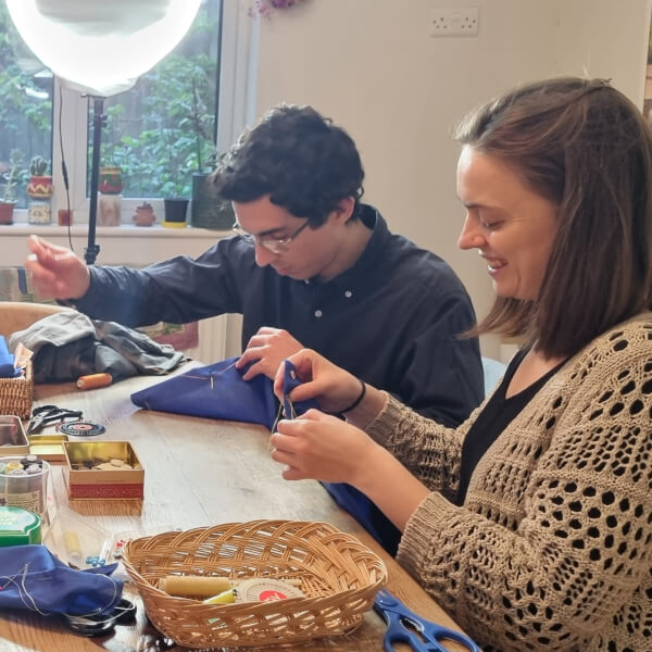 Textiles class by isifiso