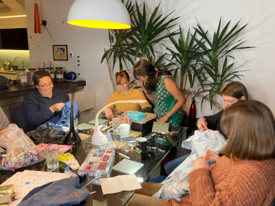 Textiles class by isifiso