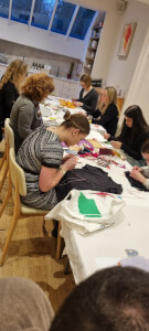 Textiles class by isifiso