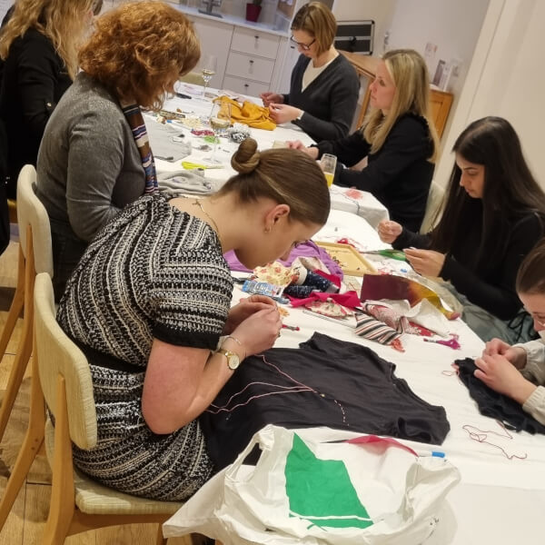 Textiles class by isifiso