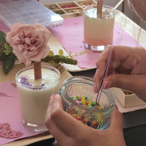 Candle Making class by Its Wick-ed Candles