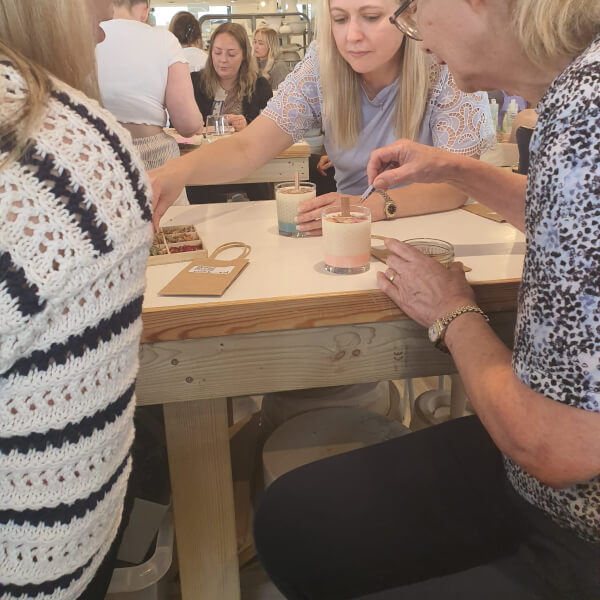 Candle Making class by Its Wick-ed Candles