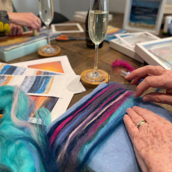 Textiles class by Jack & Alice Crafts