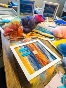Textiles workshops