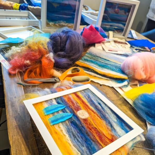Textiles workshops