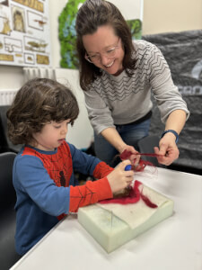 Textiles classes