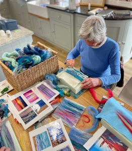 Textiles class by Jack & Alice Crafts
