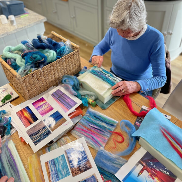 Textiles workshops