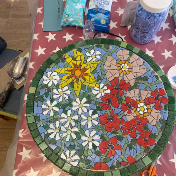 Glass and Mosaic course