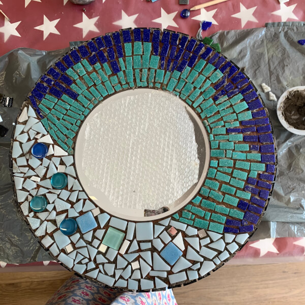 Glass and Mosaic workshops, Blackwell