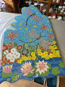 Glass and Mosaic experience