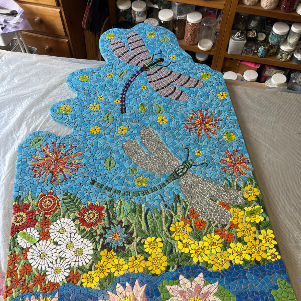 Glass and Mosaic experience