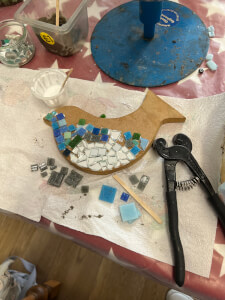 Glass and Mosaic course