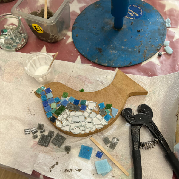 Glass and Mosaic course