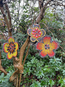 Glass and Mosaic class by Jackie Nash