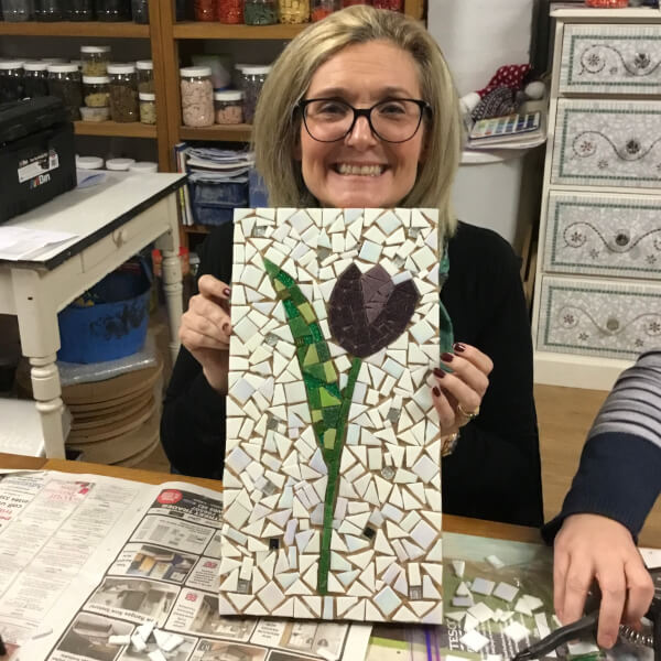 Glass and Mosaic workshops, Blackwell
