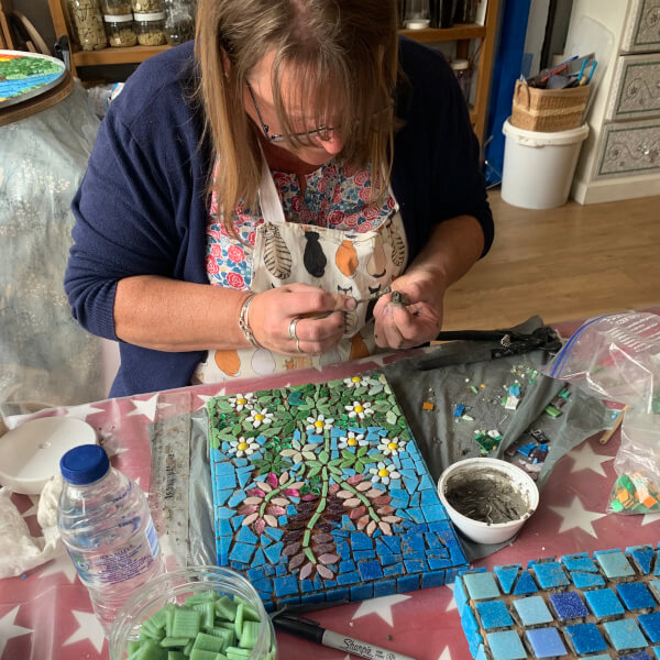 Glass and Mosaic classes, Blackwell