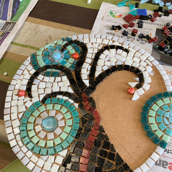 Glass and Mosaic experience