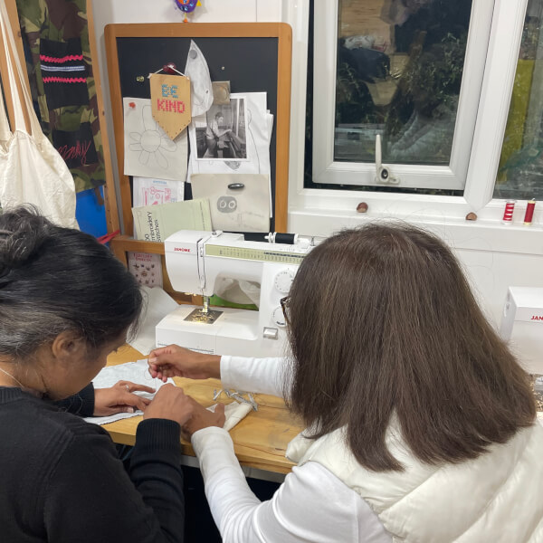 Photo from a Jacqui Dennaford workshop