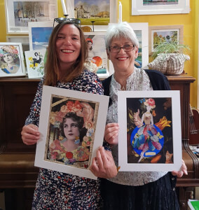 Paper Craft and Ink class by Janey Jones