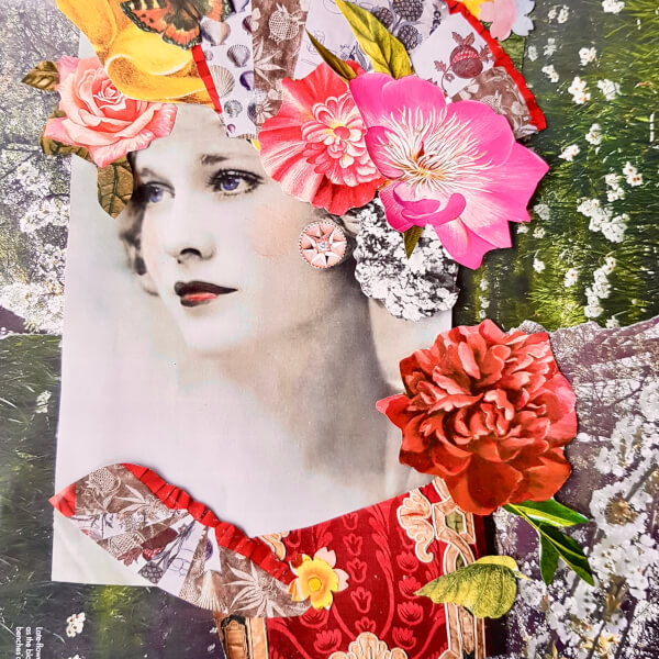 Paper Craft and Ink class by Janey Jones