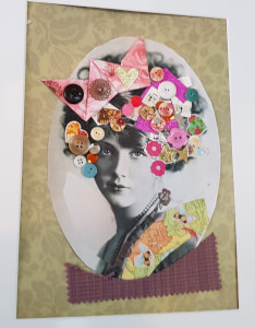Paper Craft and Ink class by Janey Jones