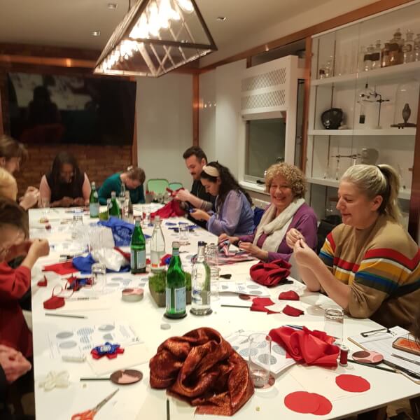 Paper Craft and Ink experience