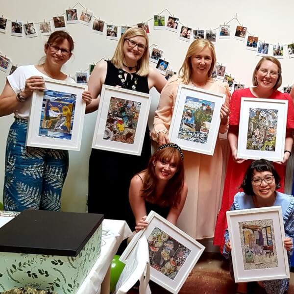 Paper Craft and Ink course
